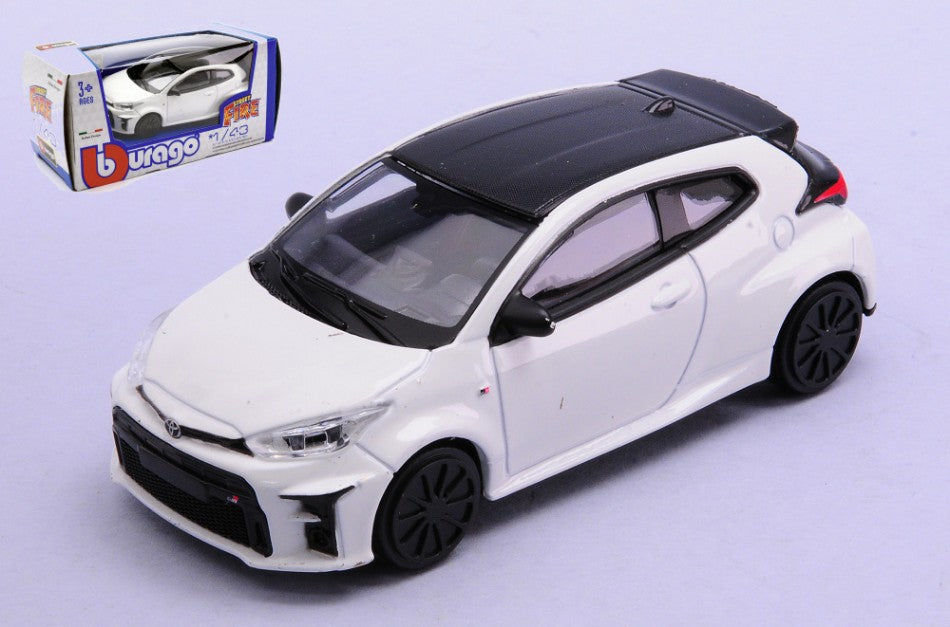 Toyota Gr Yaris bianco 1:43 – Bburago