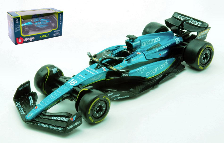 Aston Martin Amr 23 N.18 Lance Stroll 2023 – Burago 1:43