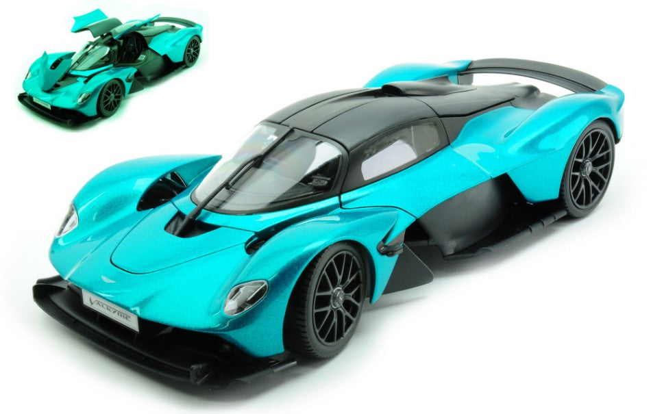 Aston Martin Valkyrie 2022 Metallic verde 1:18 – Maisto