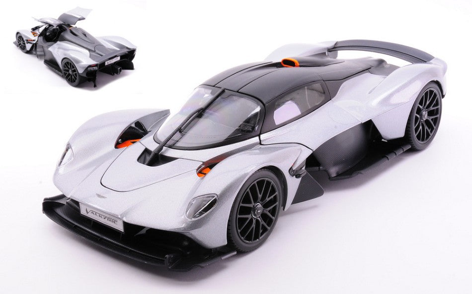 Aston Martin Valkyrie 2022 Silver – Maisto 1:18