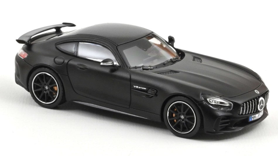 Mercedes AMG Gt-r 2019 Black Magno – Norev 1:43