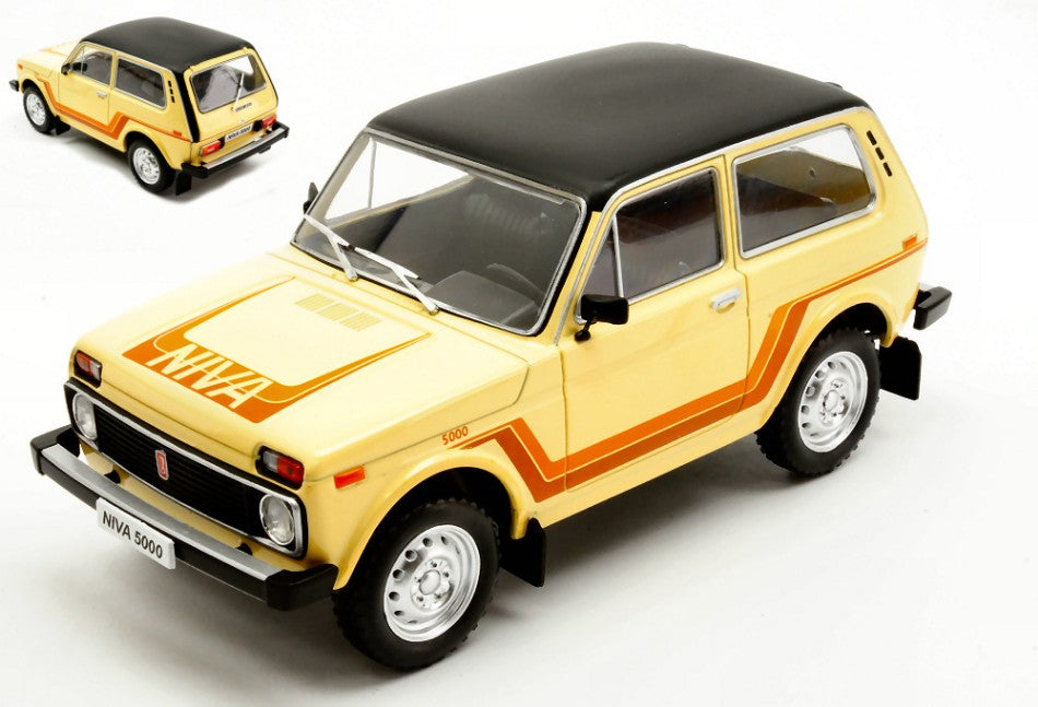 Lada Niva 5000 1980 Beige – Whitebox 1:24