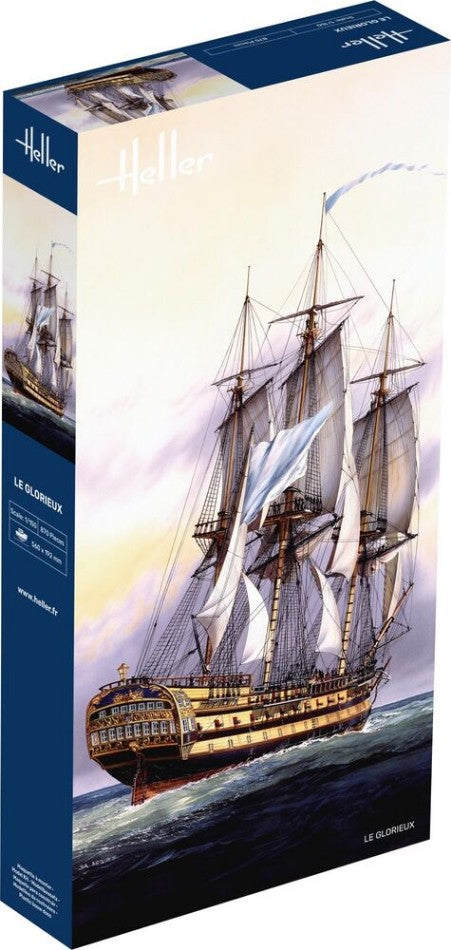 Le Glorieux Kit – Heller 1:150