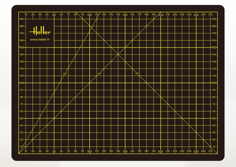 A4 Cutting Mat – Heller