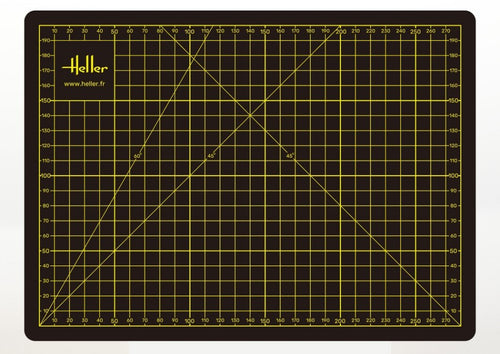 A4 Cutting Mat – Heller