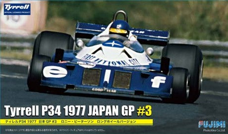 Tyrrell P34 N.3 Japan GP 1977 Ronnie Peterson Kit – Fujimi 1:20