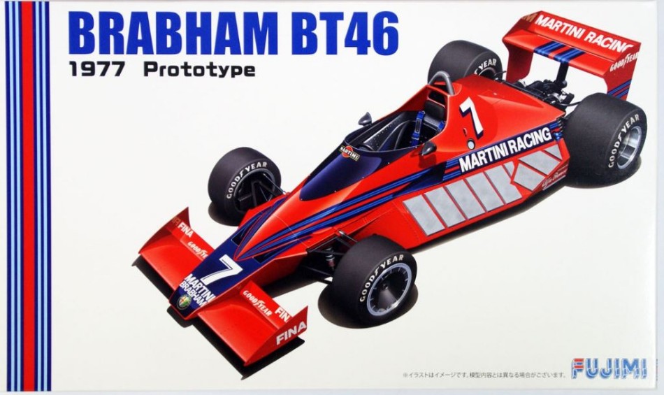Brabham BT46 1977 Kit – Fujimi 1:20