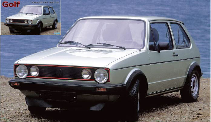 VW Golf Gti Kit – Fujimi 1:24
