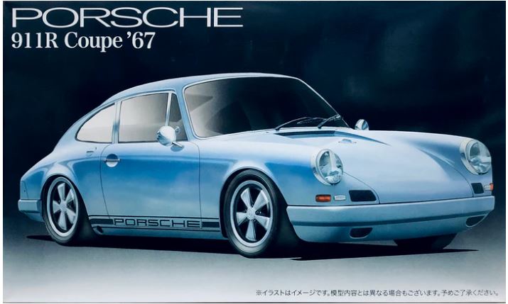 Porsche 911R Coupe' Kit – Fujimi 1:24