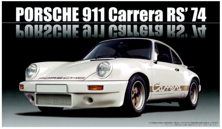 Porsche 911 Carrera Rs Kit – Fujimi 1:24