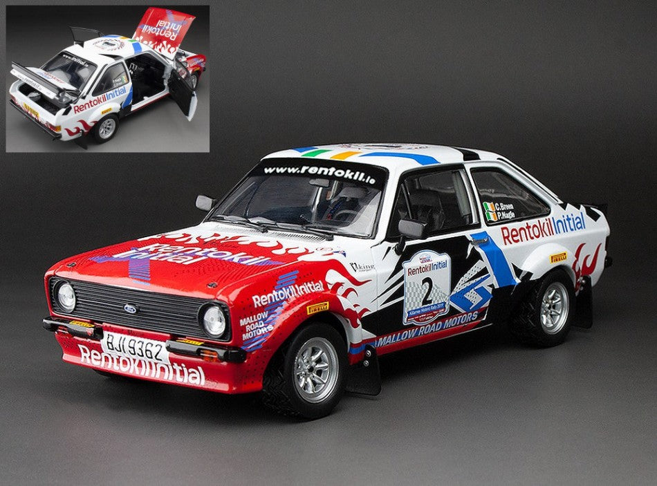Ford Escort Rs 1800 N.2 Historic Rally Killarney 2019 Breen-nagle – SunStar 1:18