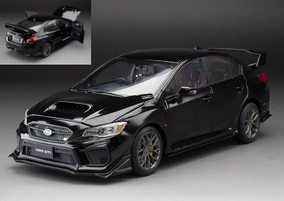Subaru Wrx Sti Customised Version Black – SunStar 1:18