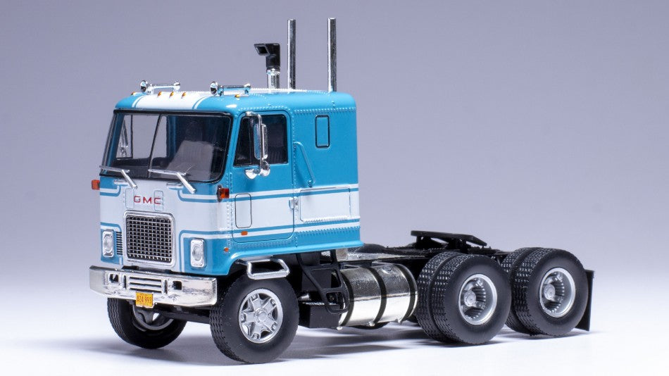 Gmc Astro 95 1970 Blue/white – Ixo Model 1:43