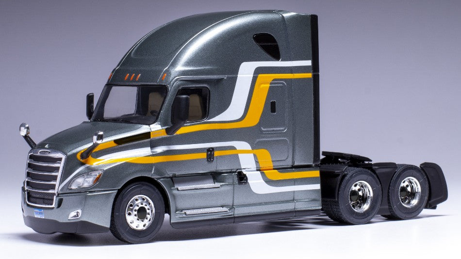 Freightliner Cascadia 2018 Grey – Ixo Model 1:43