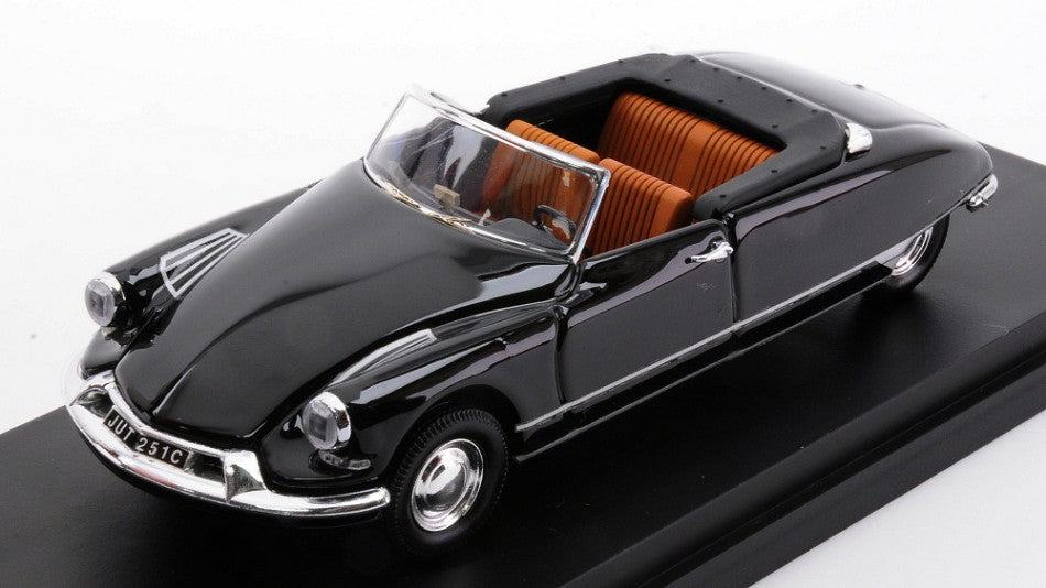 Citroen Ds 19 Cabrio 1961 Black – Rio 1:43