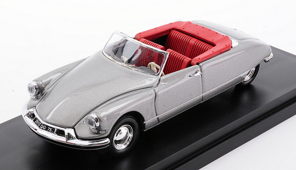 Citroen Ds Cabrio 1961 Silver – Rio 1:43
