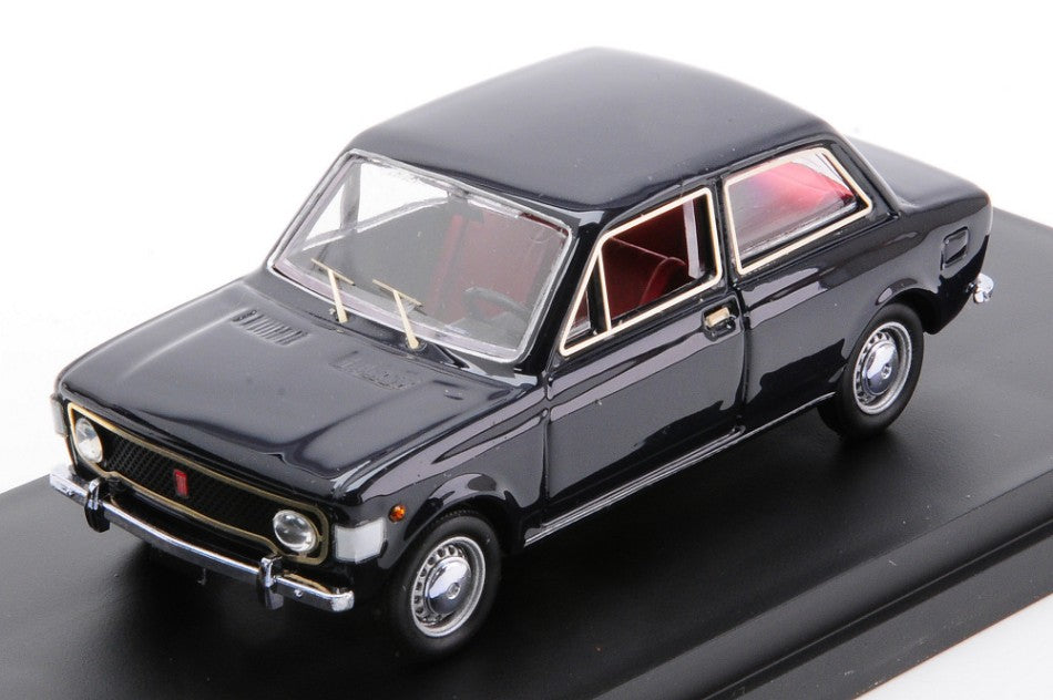 Fiat 128 1a Serie 1969 2 Porte Blu Notte – Rio 1:43