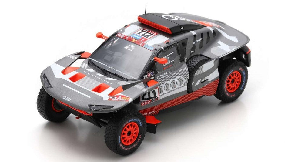 Audi Rs Q E-tron N.211 Dakar Rally 2023 Ekstrom-bergvist – Spark Model 1:43