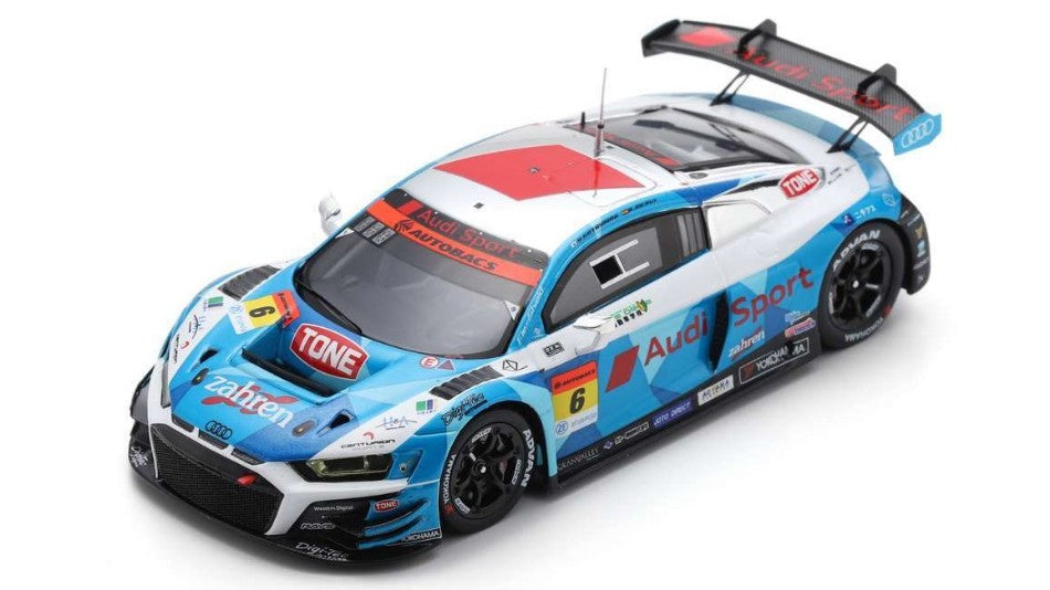 Team Le Mans Audi R8 N.6 GT300 Super GT 2022 Y.KATAYAMA-R.M.MUNTAN – Spark Model 1:43