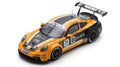 Porsche 911 GT3 Cup N.25 Carrera Italia Champion 2023 L.T.VOORDE – Spark Model 1:43