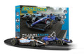 Pista Williams Racing Set 191x132 Cm - Track Length Cm 484 – Scalextric 1:32