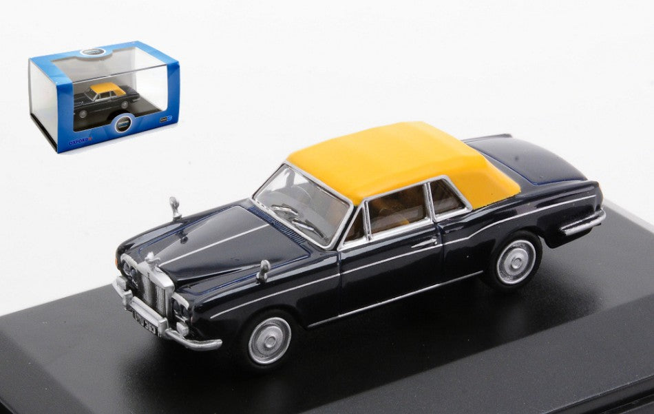 Rolls Royce Corniche Indigo Blue – Oxford 1:76