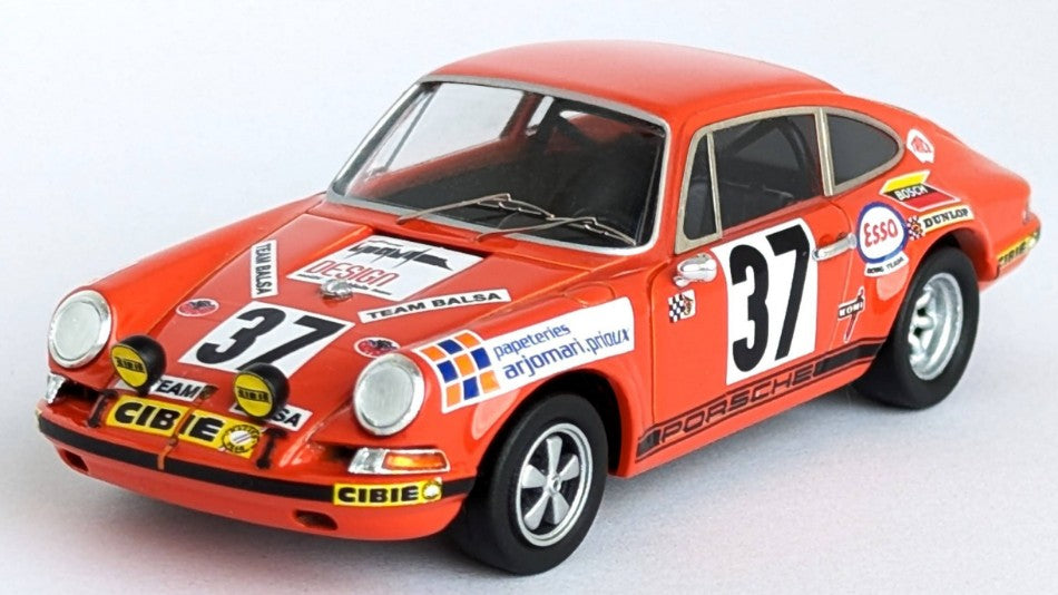 Porsche 911 S Le Mans 1971 Mauroy/lagniez – Trofeu 1:43