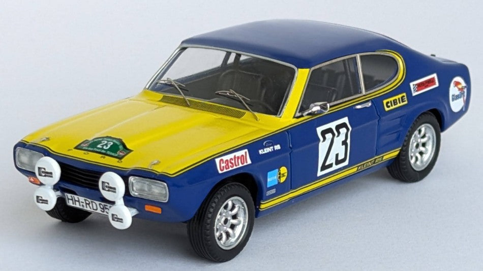 Ford Capri 2600 Bavaria Rally 1971 Rohrl/marecek – Trofeu 1:43