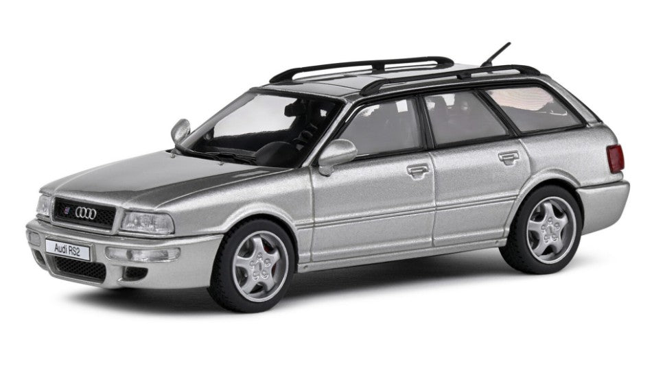 Audi A4 RS2 Avant Sw Station Wagon 1995 Polar Silver – Solido 1:43