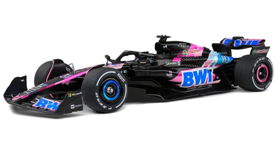 Alpine F1 A524 N.31 Presentation 2024 P.GASLY – Solido 1:18