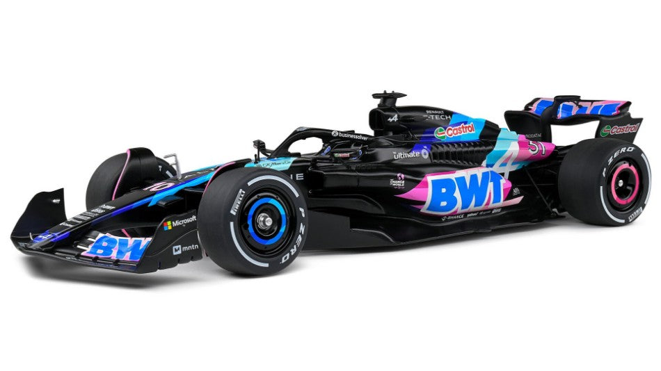 Alpine F1 A524 N.10 Presentation 2024 E.OCON – Solido 1:18