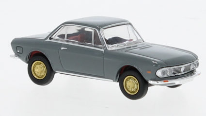 Lancia Fulvia Coupe 1970 Dark Grey – Brekina 1:87