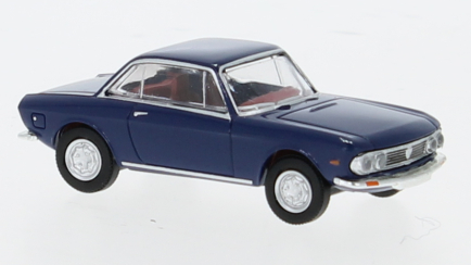 Lancia Fulvia Coupe 1970 Dark Blue – Brekina 1:87