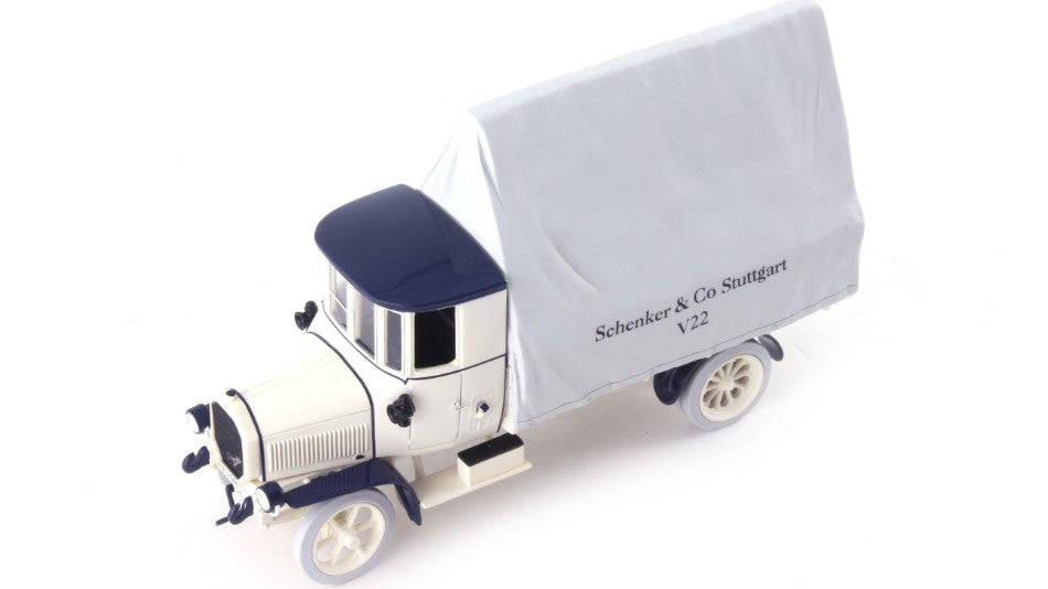 Daimler Marienfelde Dr 4-5 Dz "schenker" W/canvas 1917 – Autocult 1:43