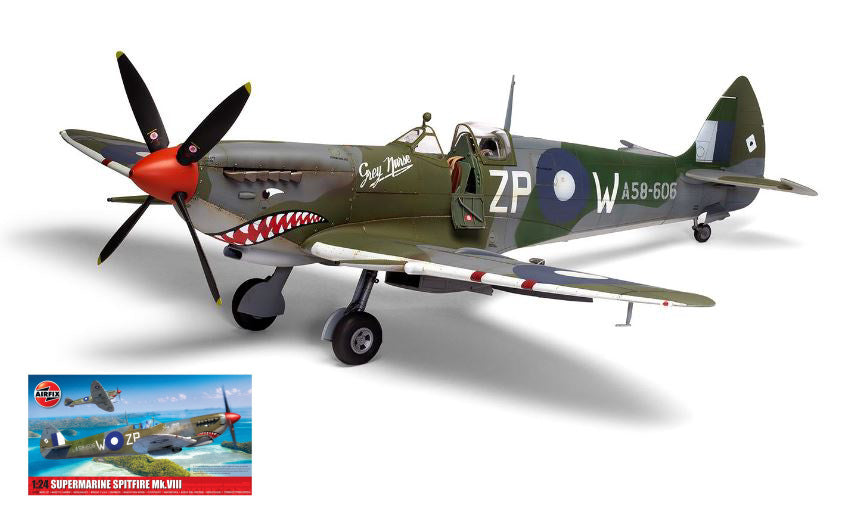 Supermarine Spitfire Mk Viii Kit – Airfix 1:24