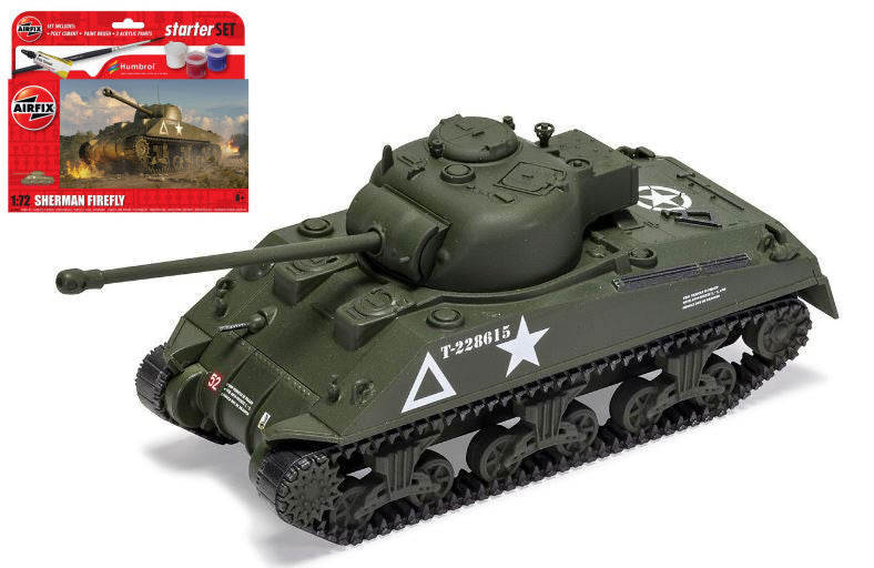 Sherman Firefly Starter Set Kit – Airfix 1:72