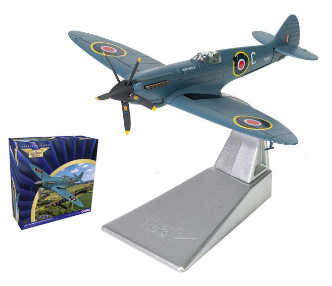 Supermarine Spitfire Pr.xix G-rrgn PS853 Rolls Royce Kit – Corgi 1:72