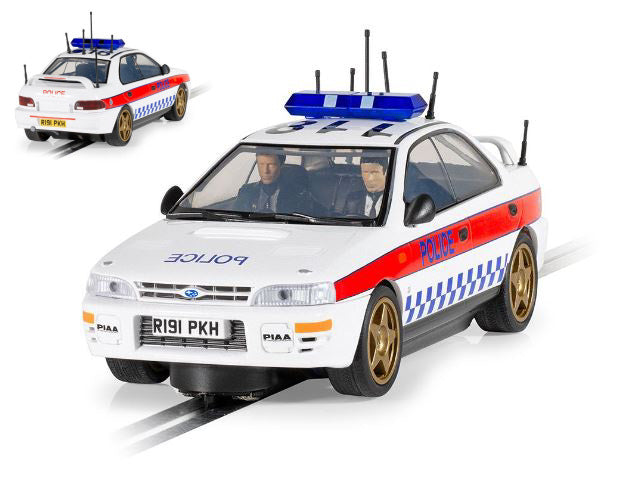Subaru Impreza Wrx Police Edition Slot – Scalextric 1:32