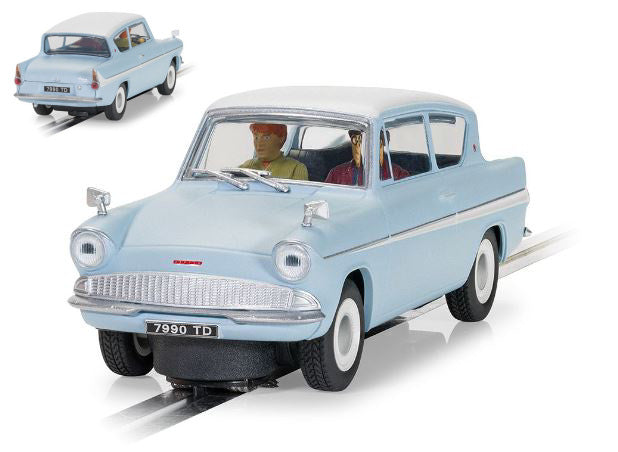 Ford Anglia 105E Harry Potter Edition Slot – Scalextric 1:32