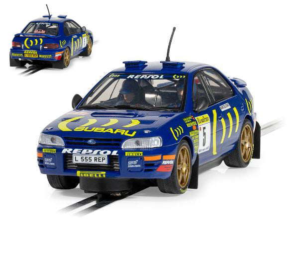 Subaru Impreza Wrx 1995 Carlos Sainz Slot – Scalextric 1:32