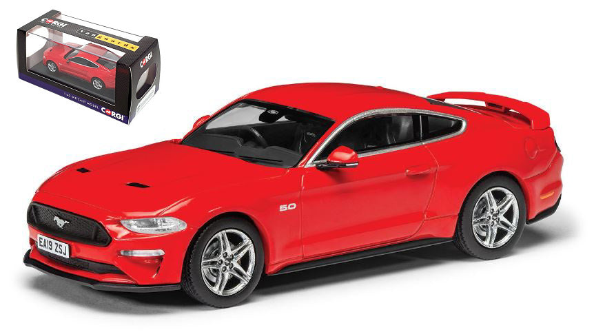 Ford Mustang Mk6 GT Fastback Race Red – Vanguards 1:43