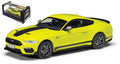Ford Mustang Mk6 Mach 1 Grabber Yellow – Vanguards 1:43