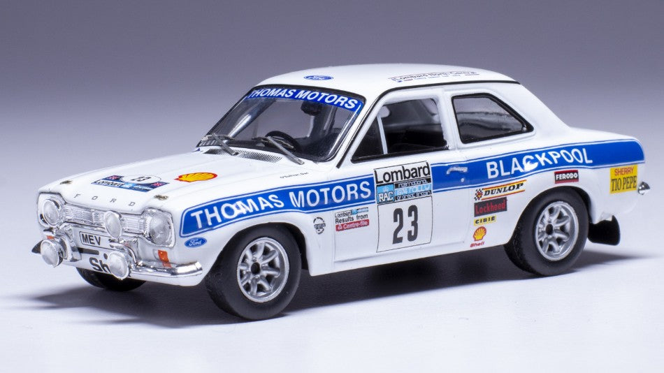 Ford Escort Mk I Rs 1600 N.23 Rac Rally 1975 Coleman-o'sullivan – Ixo Model 1:43