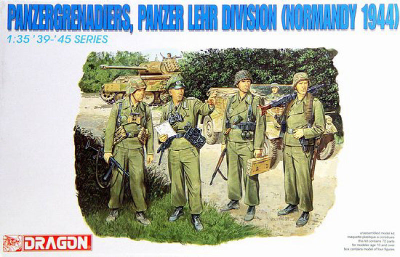 Panzergrenadiers Normand 44 Kit – Dragon 1:35