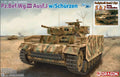 Pz.bef.wg.iii Ausf.j.w/schurzen Kit – Dragon 1:35