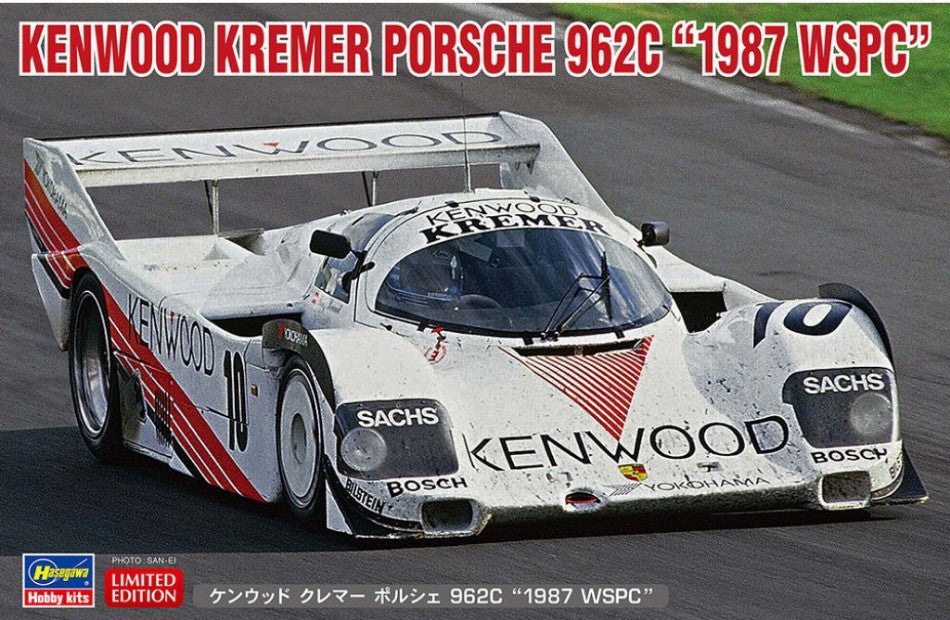 Kenwood Kremer Porsche 962C 1987 Kit – Hasegawa 1:24