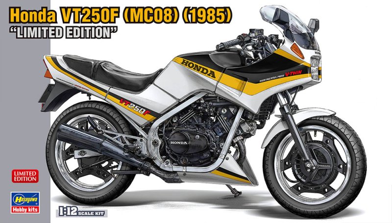 Honda VT250F 1985 Kit – Hasegawa 1:12
