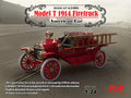 Model T 1914 Firetruck American Car Kit 1:24 – ICM