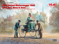Benz Patent Motorwagen 1886 W/mrs.benz & Sons Kit – ICM 1:24