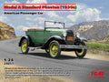 Model A Standard Phaeton 1930s American Passenger Car Kit – ICM 1:24